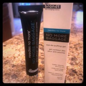 No More Baggage Eye De-Puffing Angel NEW